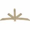 Ekena Millwork Alberta Rough Sawn Timber Gable Bracket, Douglas Fir, 60"W x 35"H x 2"D x 4"F, 14/12 Pitch GBW060X35X0204ALB00RDF - alternate 4